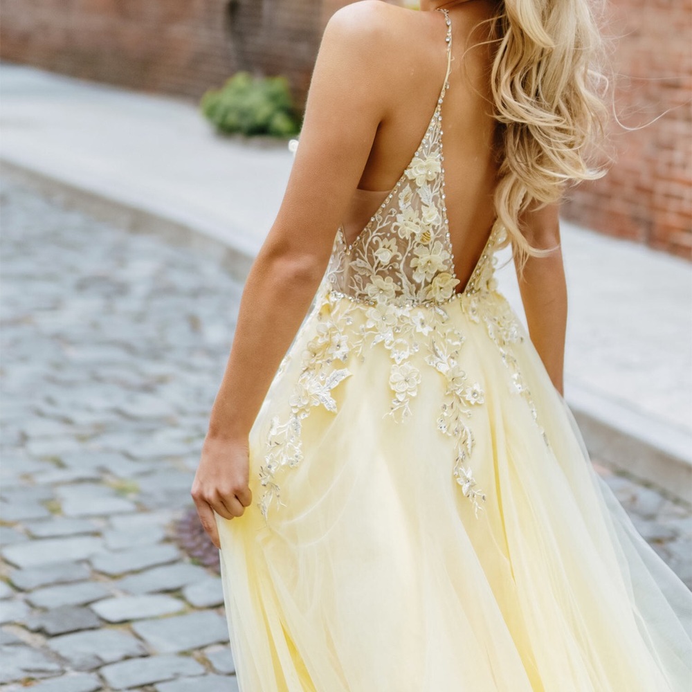 Mac Duggal dress